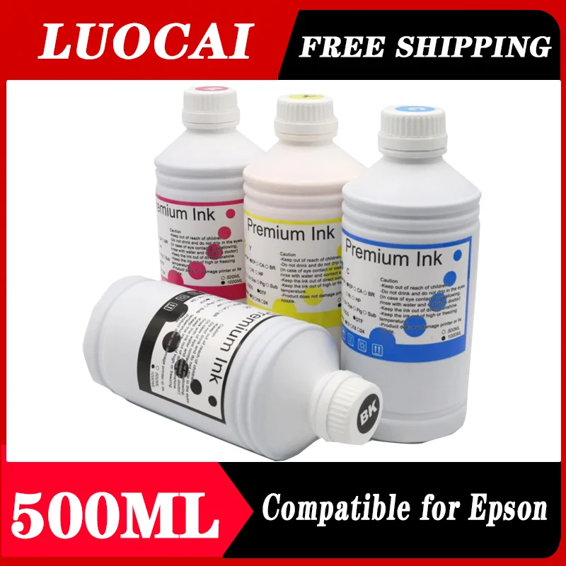 500 ml T5801-T5809 Doplnkový pigment atrament kompatibilný pre Epson Stylus Pro 3800 3800C 3880 3885 3890 P808 P800 P600 P608 Atrament tlačiarne