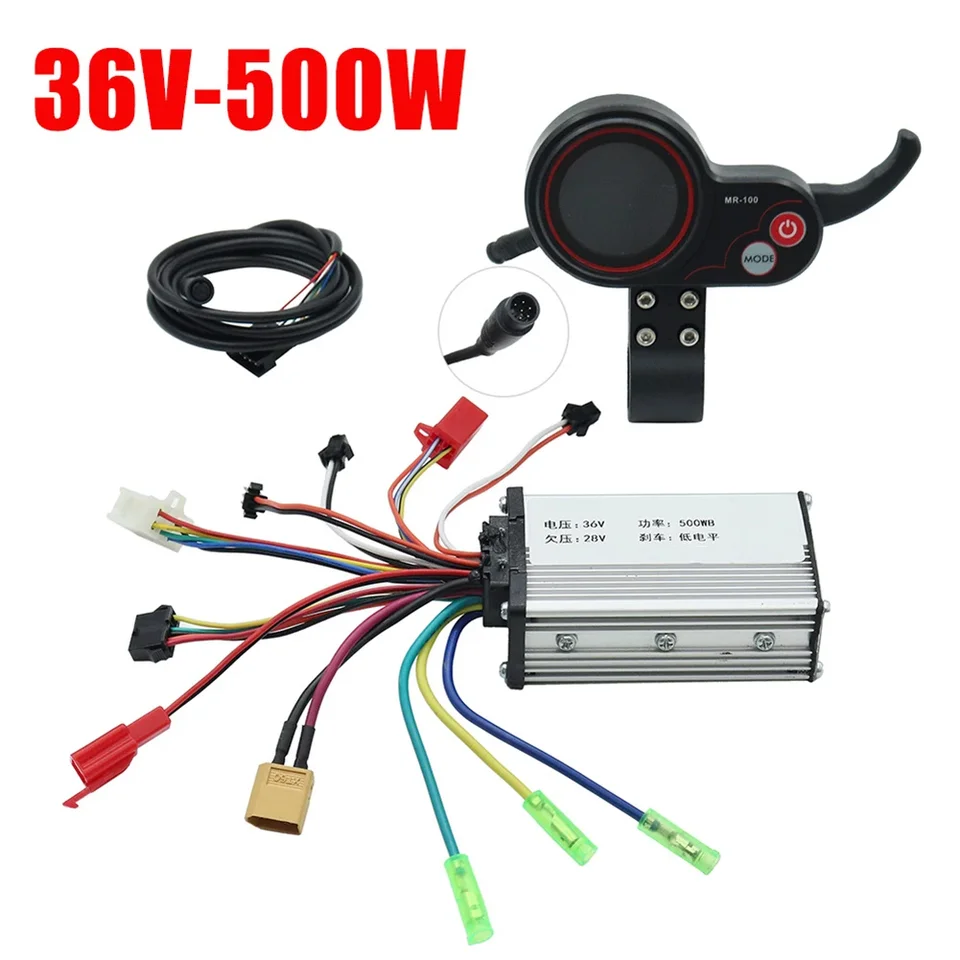 500 W 36V 48V Motor Controller Kit LCD 6pinový displejový kábel pre Kugoo Electric Scooter 10 -palcový prístroj pre Kugoo