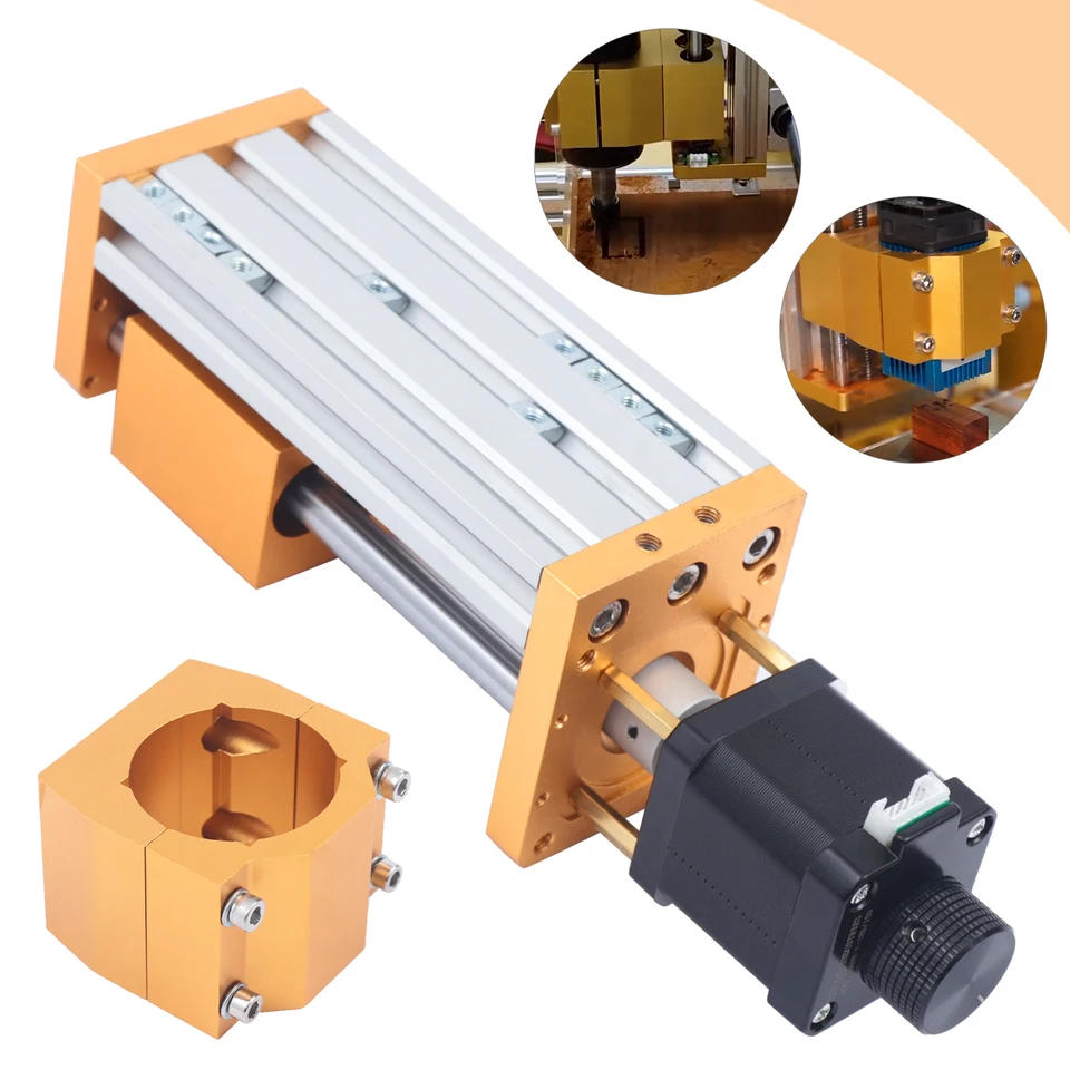 500 W 800W CNC3018Plus CNC Z Zosok 85 mm +krokový motor pre vreteno 52 mm