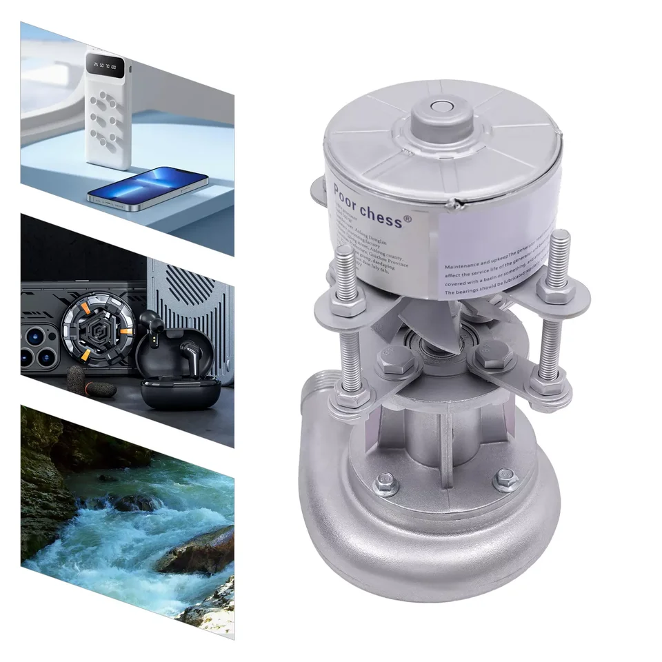500 W hydroelektrický generátor vodných turbíny Generátor Hydro elektráreň Micro Hydroelectric Generator 110V