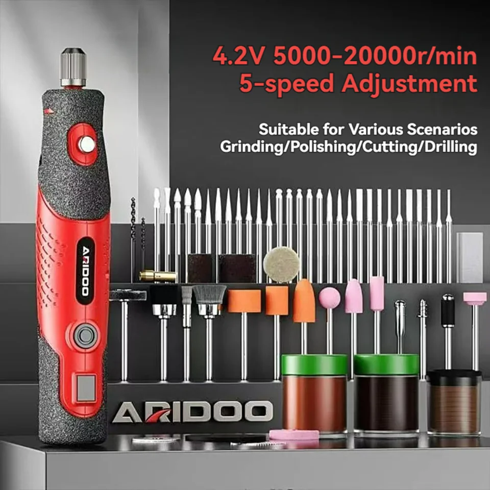 5000-20000r 4.2v Graver Elektrické vŕtačky Mini brúska gravírovanie pera Pen vŕtacieho stroja bezdrôtový nabíjateľný súprava mikro rotačných nástrojov