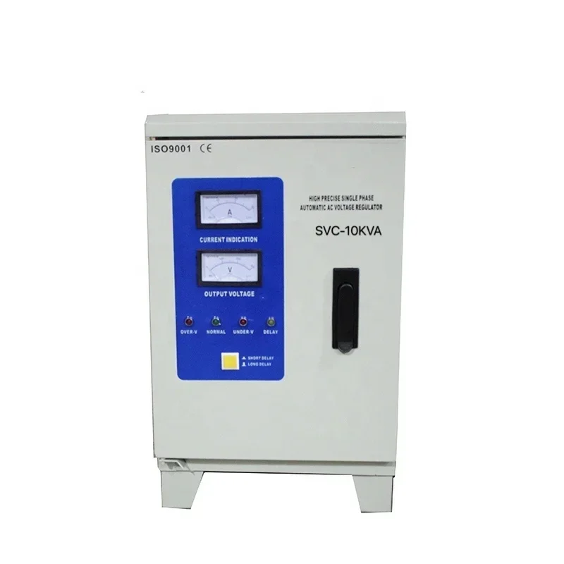 5000VA 10000VA 5KVA 10KVA 220V Regulátor napätia Stabilizátor