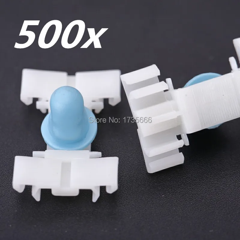 500ks dvere Fender Fender Lolding Tink Clip Deting 51131960054 W/Gumber Boot Set pre BMW 3 Series E36 E46 325i