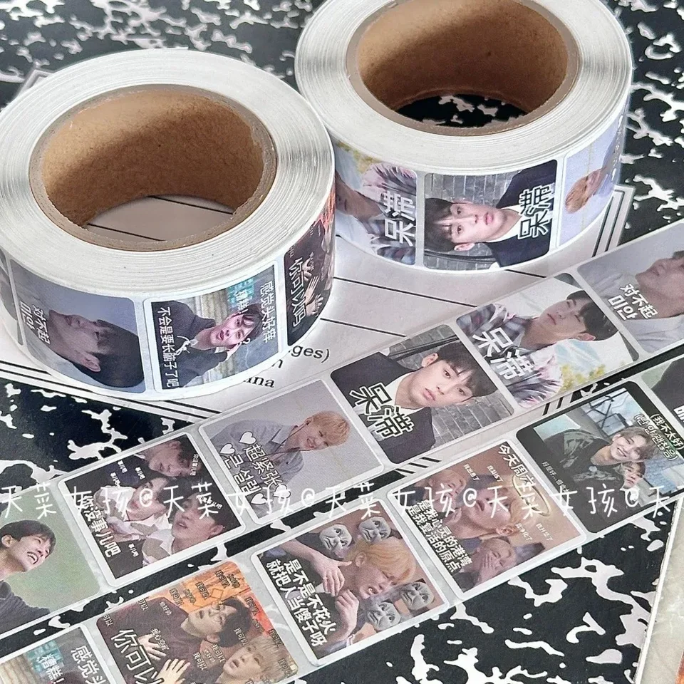 500ks Kpop ST STRACKERS Album Face the Sun DIY Telefón batožina laptop scrapbooking nástenné štítky dekorácie dekorácie darček