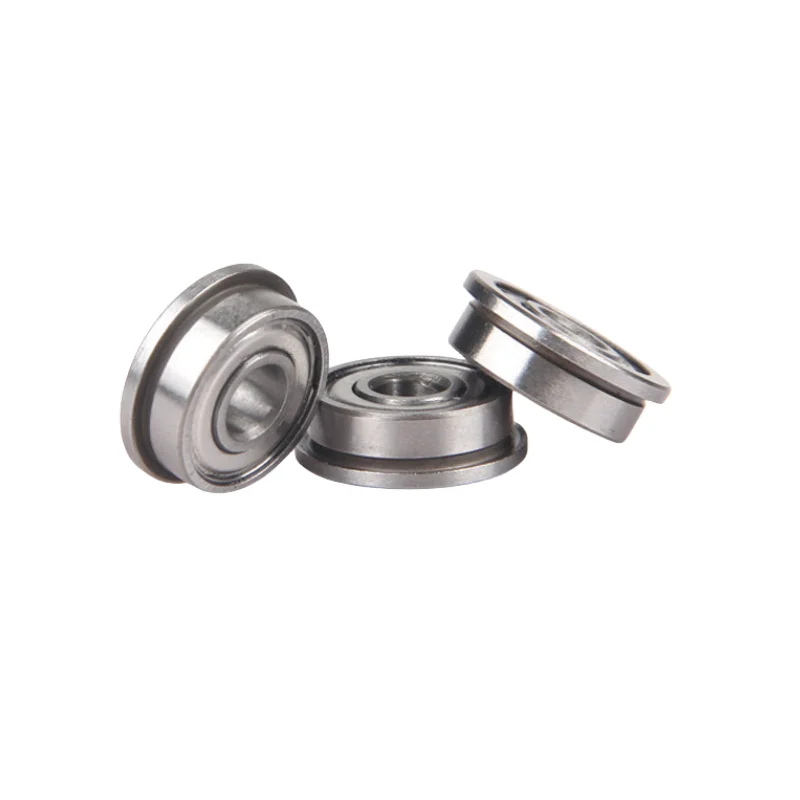 500ks miniatúrne prírubové ložisko F693ZZ 3*8*4 mm RF -830ZZ prírub