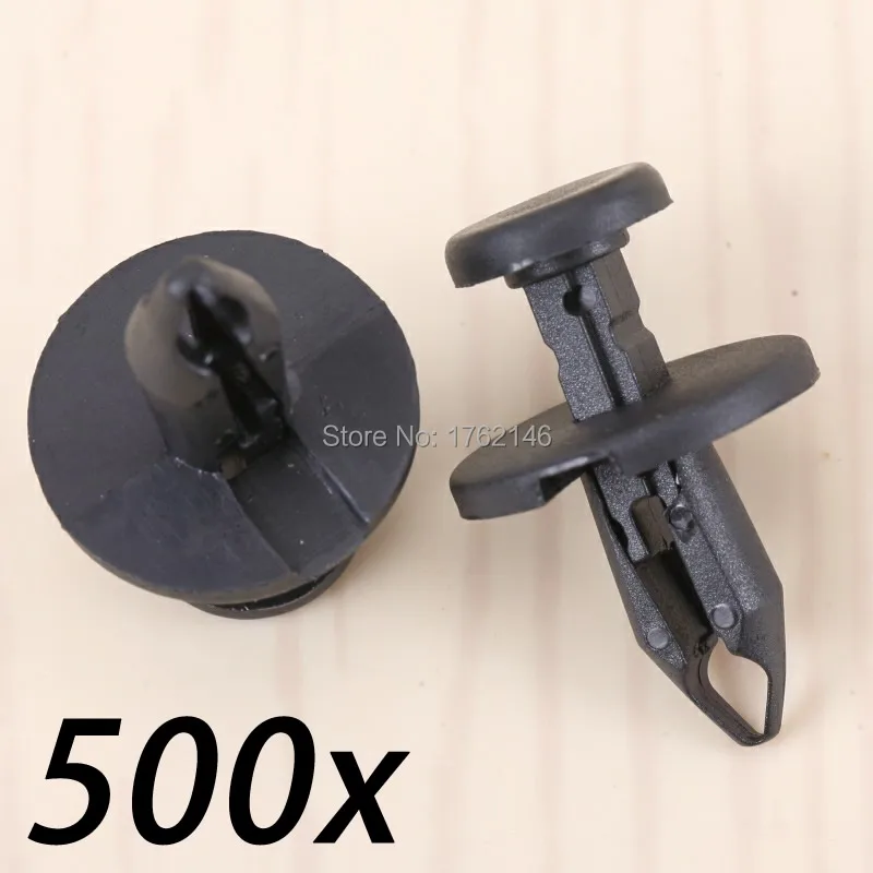 500ks pre Chrysler 300 Dodge Magnum Challenger R/T SRT SXT Jeep Side Radiator Shield Fender Liner Clip Drheer 6506132AA