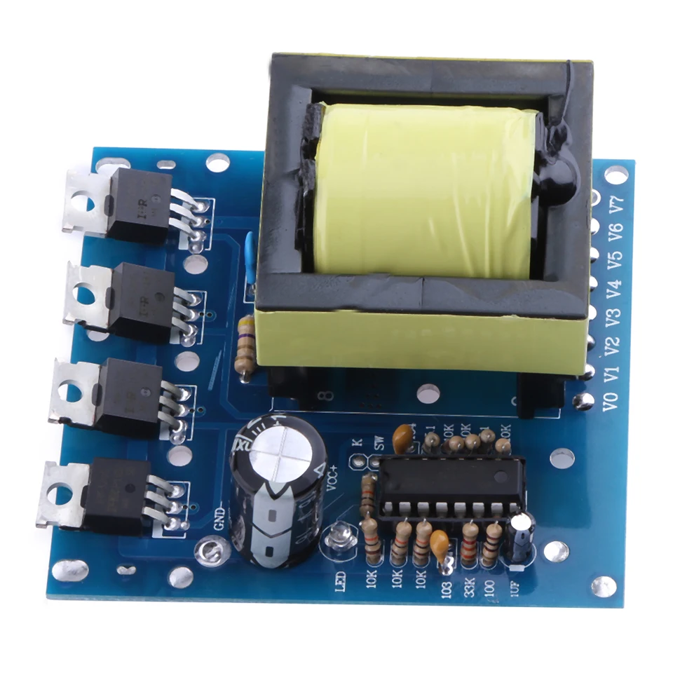 500W modul Booster Boost Boost Boost Boost Boost Boost Transformer Multifunkčné príslušenstvo napájania