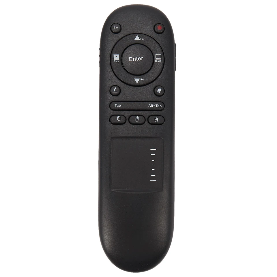 504T IR RF 2,4 GHz Wireless USB AirMouse Support Moderátor Ukazovateľ diaľkové ovládanie pre napájací bod PPT PressPad Fly Mouse