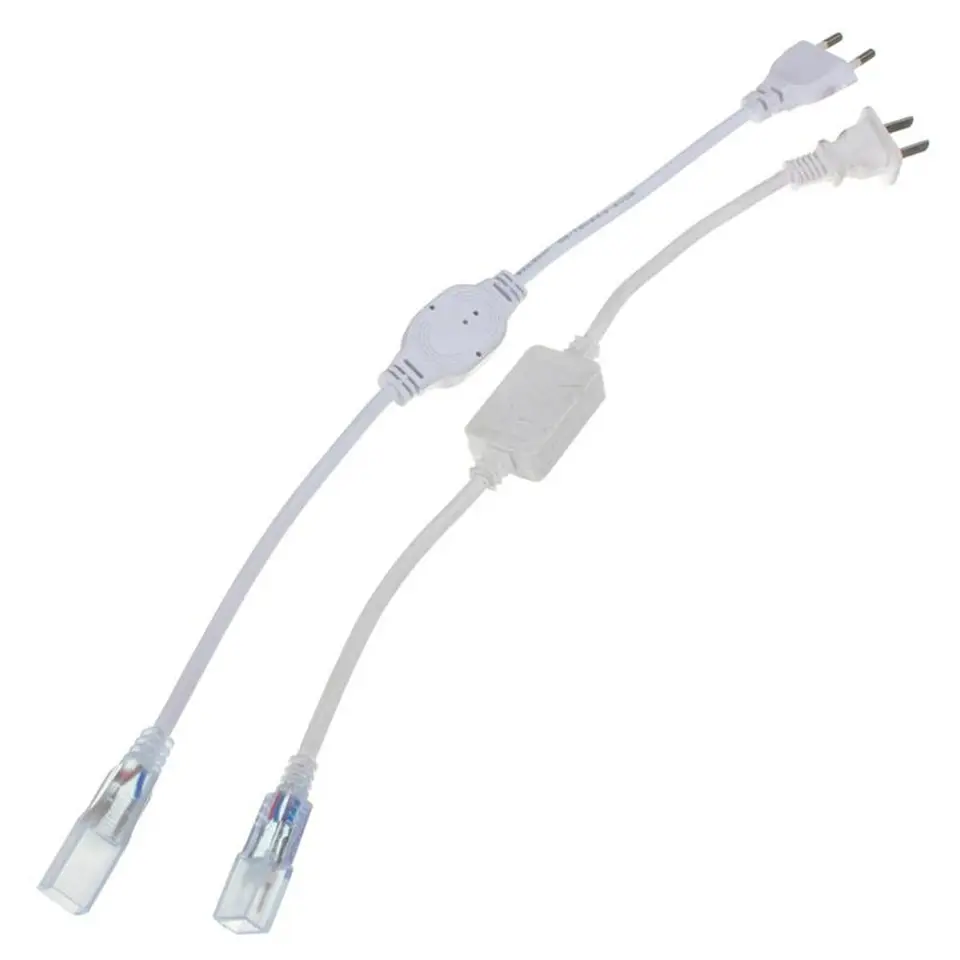 5050 SMD 2 kolíky zástrčka US Socket LED LED dióda LED Svetlá osvetlenie LED osvetlenie LED pásik LED