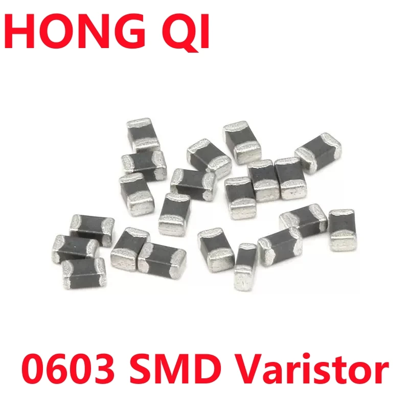 50ks 0603 Varistor SMD Varistor Priemer VoltagedC 3,3V 5,6V 8V 9V 11V 12V 14V 16V 18V 22V 24V 30V 36V 39V 42V 48V 56V 60 V 68V 85V