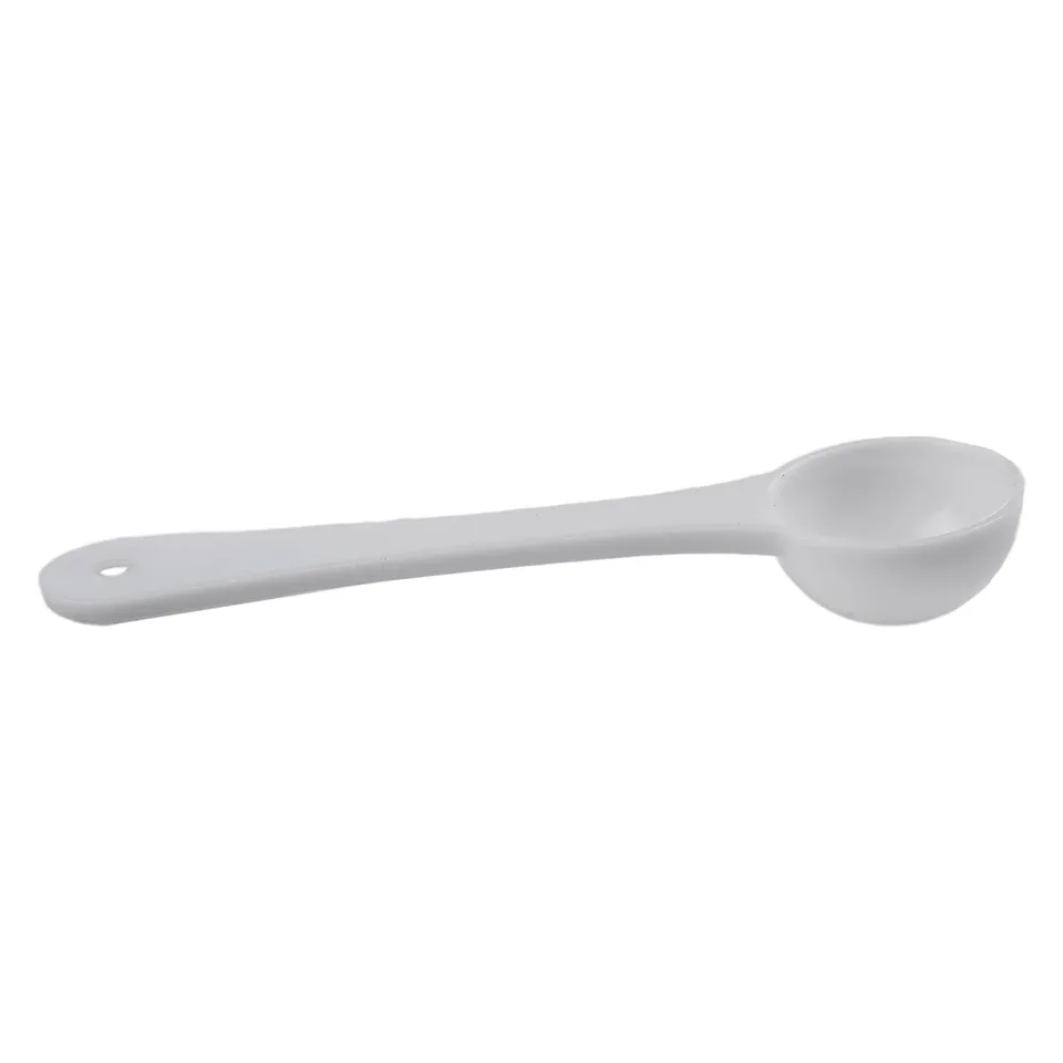 50ks 1 g biele plastové meranie lyžice gram gram gram na pečenie liek na pečenie Prášový čaj Spoon twaveware kuchynské potreby