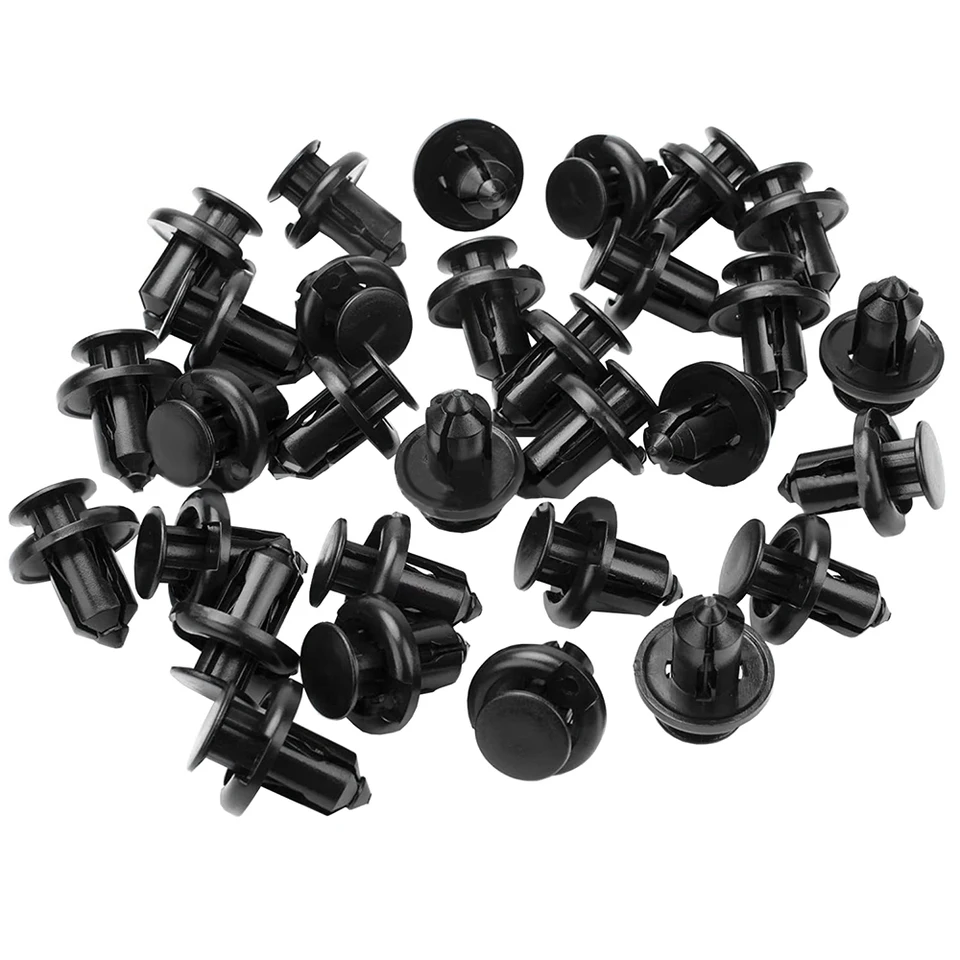 50ks 13 mm predné zadržiavacie sponky na predné nárazníky 91503-SZ3-003 pre Acura CL integra MDX, Honda Accord Civic CR-V Fit Ridgeline S2000