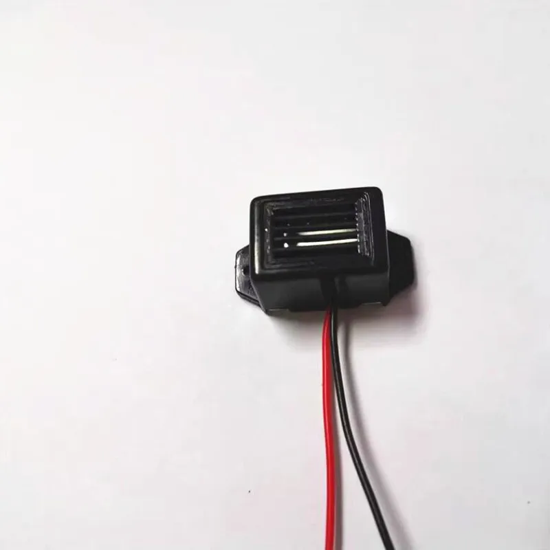 50ks 23 mm 400 Hz štvorcový nízkofrekvenčný vibrácia Mini 2315 Alarm DC 1V 3V 6V 9V 12V Mechanický bzučiak