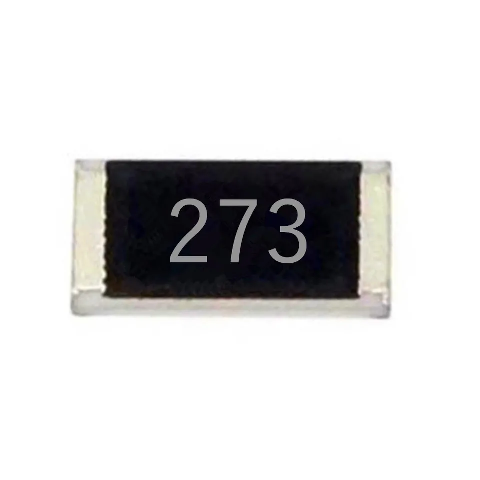50ks 2512 SMD rezistor 27k OHM 27KR 273 5% 1W