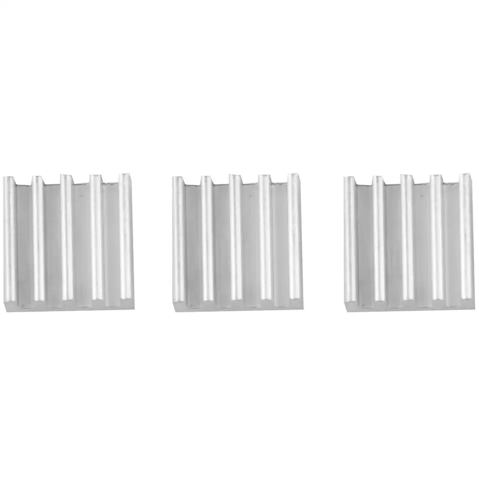 50ks 9*9*5 mm mini hliníkový chladič pre IC LED čipset RAM