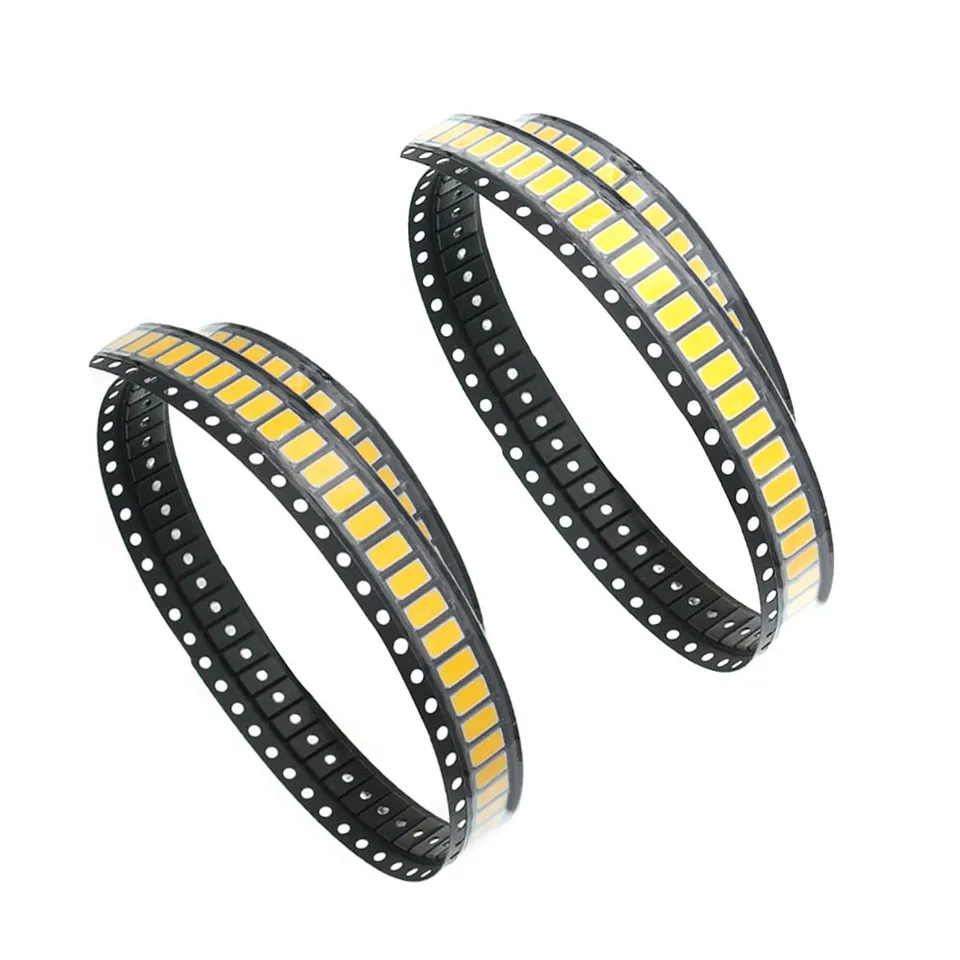 50ks alebo 100ks SMD 2835 3V 9V Vysoko kvalitné LED svetlo emitujúce diódy 1W 0,5 W Super Bright LED čip pre osvetlenie svetla dosky