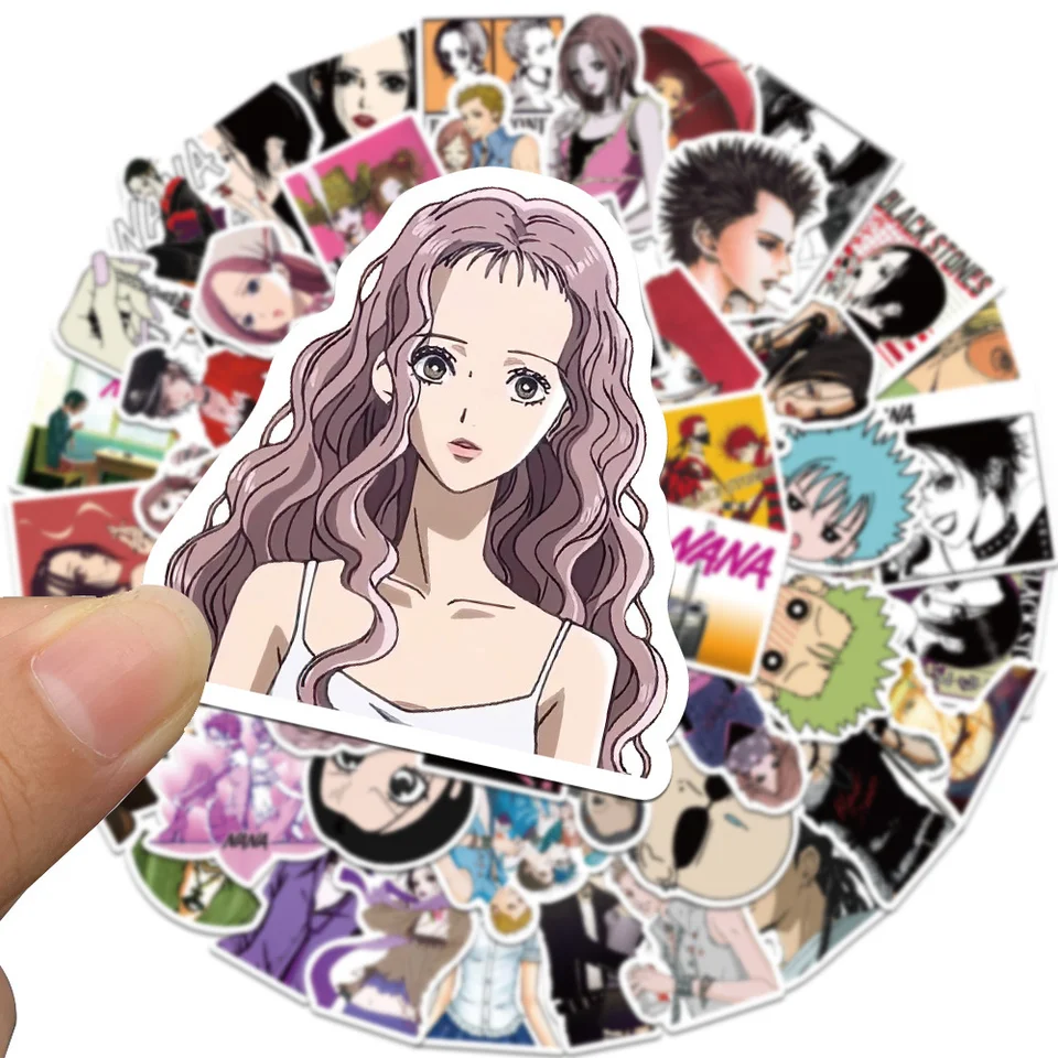 50ks japonské klasické dievča anime nana slepka na postu