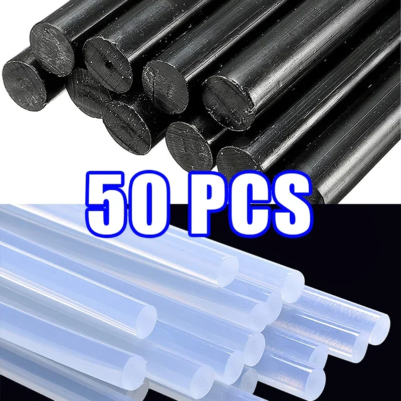 50ks karosériové karosérium zubné zubné oprava lepidla Black High Adhesive Hot Top Glue lepidlá silná priľna