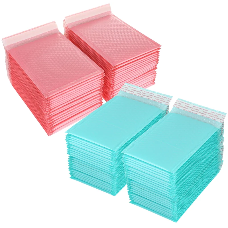 50ks mailer Poly Bubble Polded Mailing Obálky pre poštové obálky pre poštové balenie Mailer