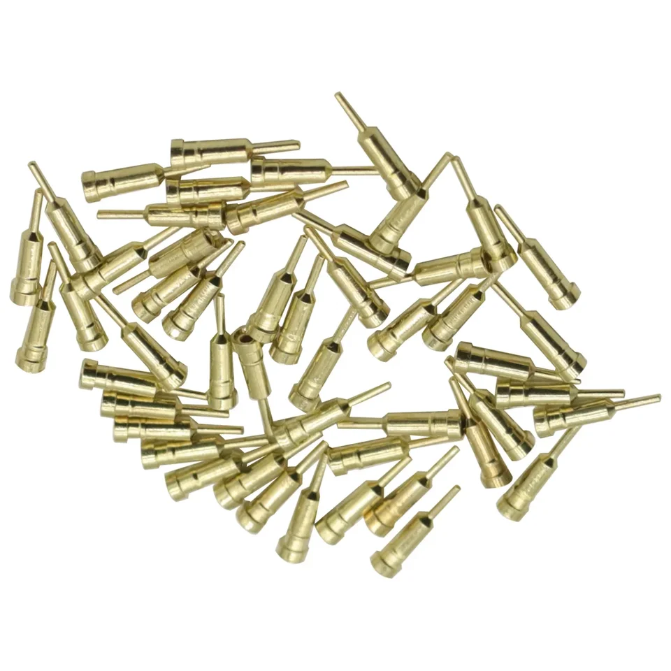 50ks pre nixie/VFD rúrkovú soketovú pinovú pin v-14 in-16 in-19 QS18-12 QS16 YS13-3 Modul