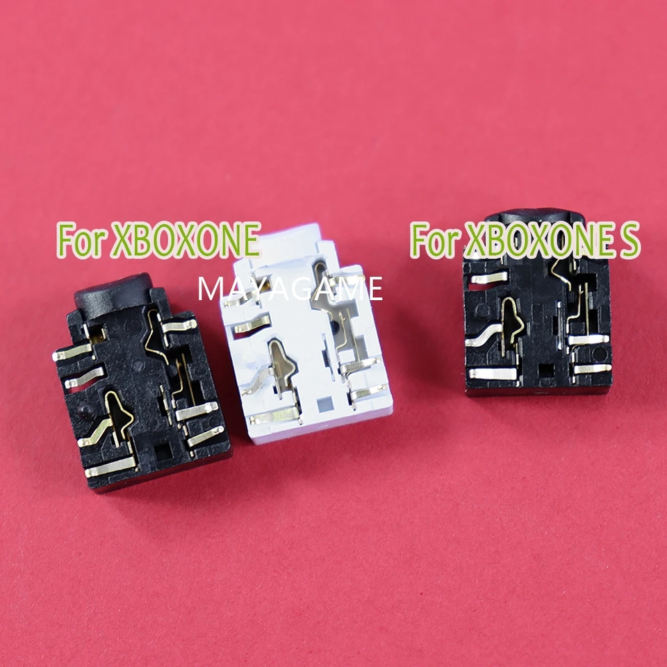 50ks pre Xboxone Slim pre ovládač Xbox One Controller 3,5 mm náhlavný konektor konektorový port pre slúchadlá konektor konektora konektora