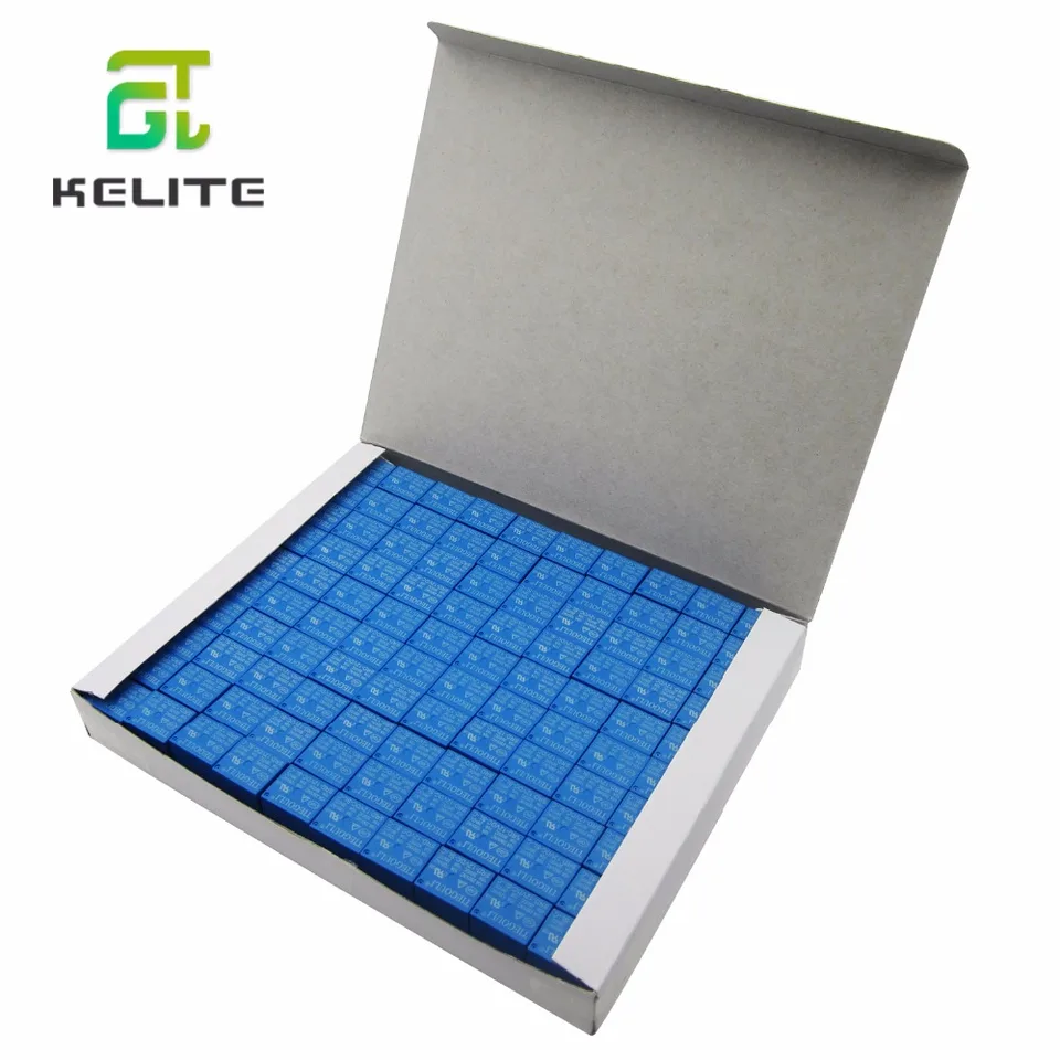 50ks relé DC 5V/9V/12V/24V 5 PIN MINI Power Relays PCB Typ SRD-9VDC SRD-12VDC-SL-SL-S SRD-5VDC-SL-C SRD-24VDC-SL-S-SL-C VELKOBNÉ KVALITY