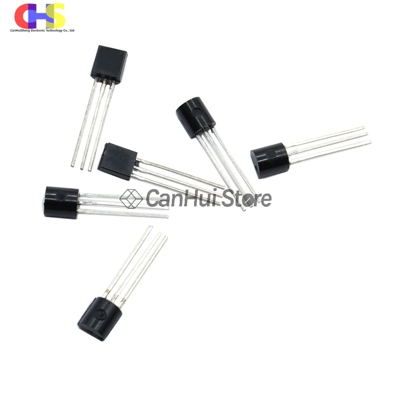 50ks S9011 S9012 S9013 S9014 S9015 S9018 TO-92 9011 9012 9013 9014 9015 9018 NPN/PNP Transistore Triode