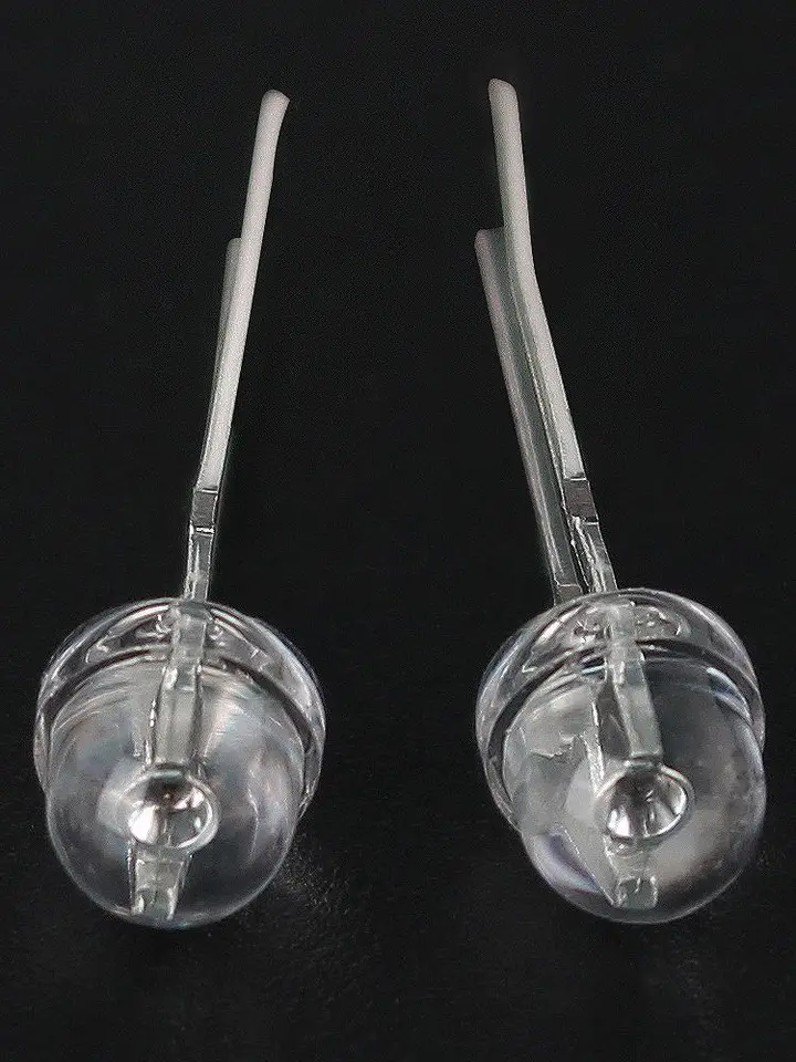 50ks Slaw Hat LED dióda 5 mm modrá zelená červená červená biela biela emitujúca super svetlá LED 5 mm