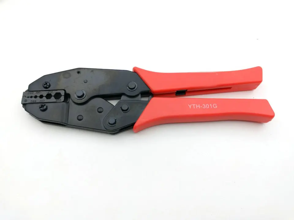 50ks Tool Coaxial Crimper Crimping Pliers Cable Tool Hex Die, RG58, RG59 ..