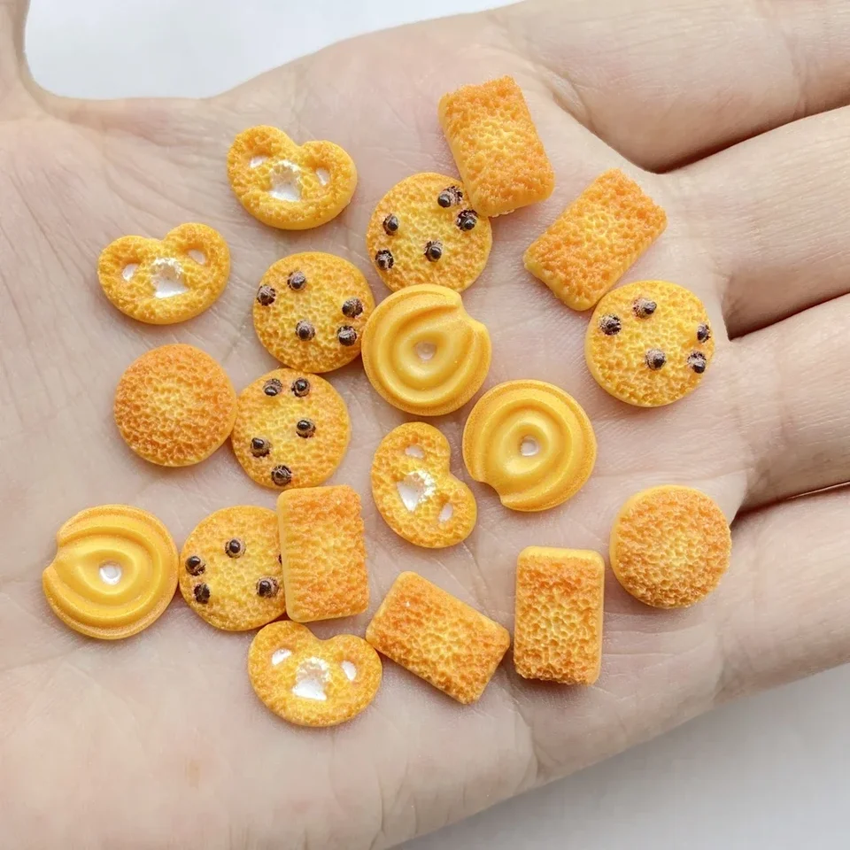 50ks živice Mini šišky cookies nechtov na nechty Flatback kamienok Scrapbook DIY Svadobné aplikácie Šperky Doplnky remeslá