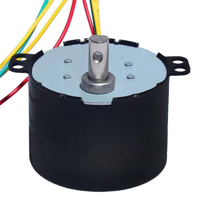 50KTYZ AC Motor Permanent Magnet Synchrónny motor AC 220V Speed ​​Redukur Motory kontrolovateľné pozitívne a negatívne inverzie 6W