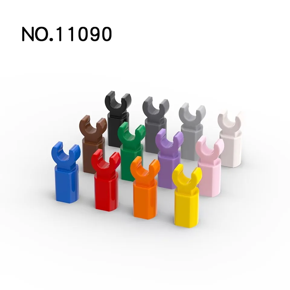 50pcsmoc diely 11090 44873 držiak baru s klipom kompatibilné s tehla