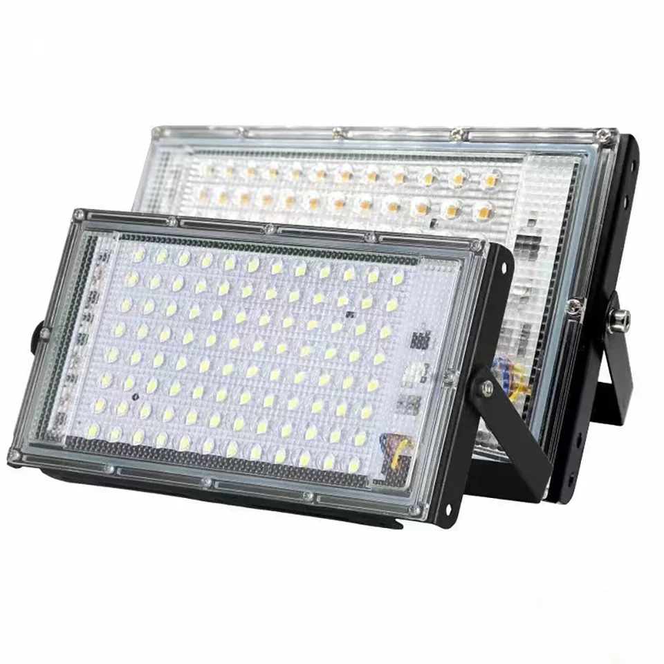 50W LED povodňové svetlo vonkajšie osvetlenie 220V 240V Svietidlá vodotesný reflektor IP65 Project Project LED LED externé zaostrenie Spotlight