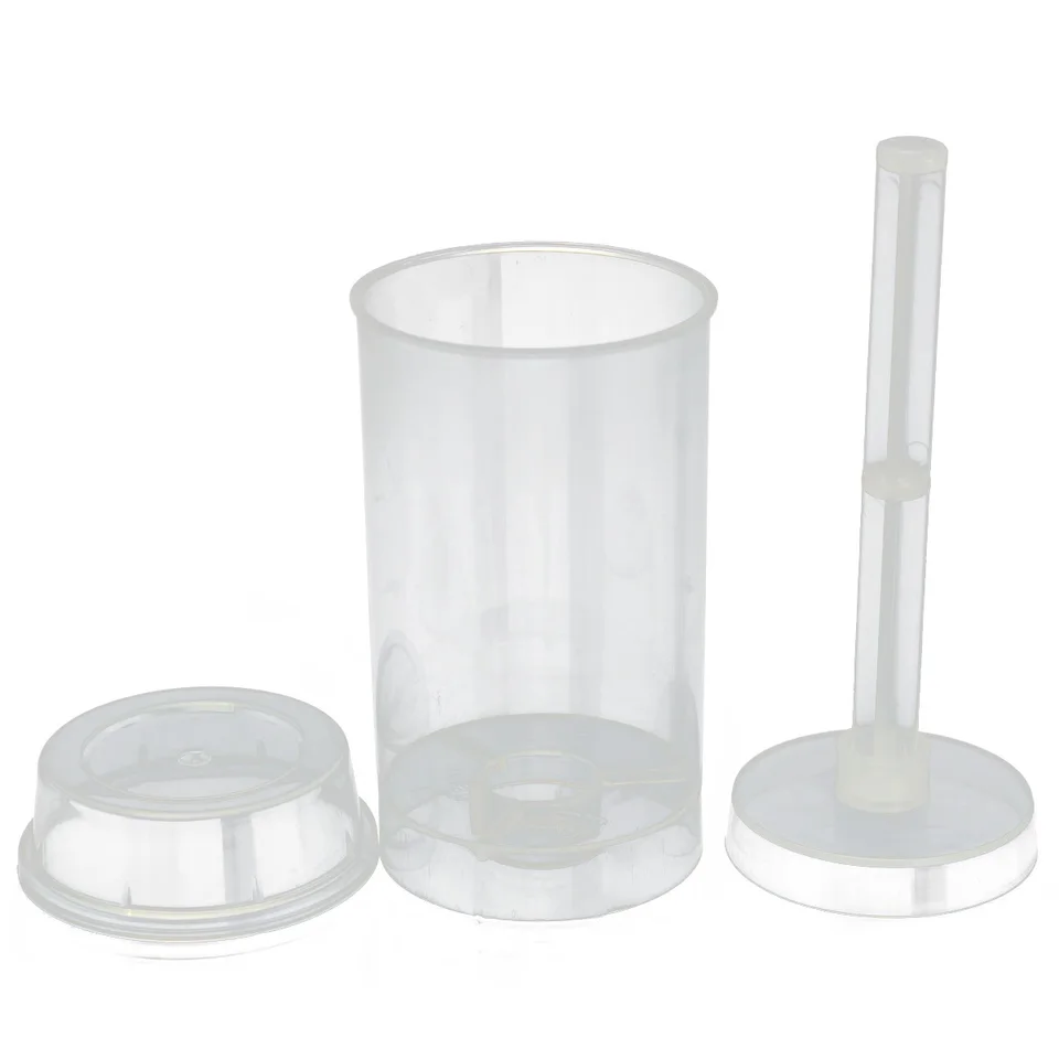 50x koláče dezert Push Up Pop Containers Shooter Pop pre párty