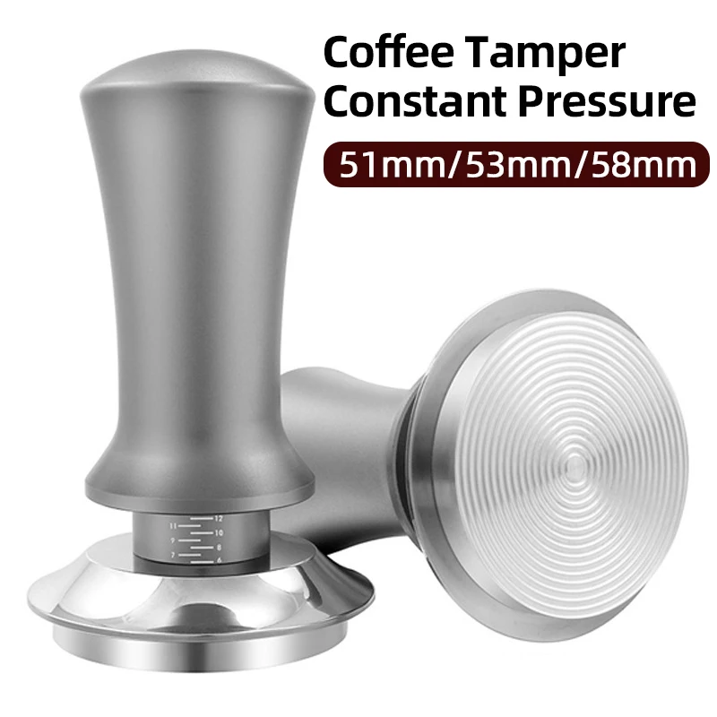 51/53/58 mm konštantný tlak v káve s presným nastavením mierky, základná základňa z nehrdzavejúcej ocele Espresso príslušenstvo Barista