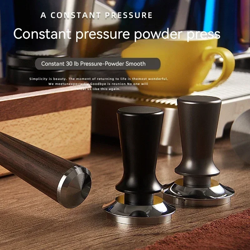 51 mm 53 mm 58 mm kalibrovaný konštantný tlak na kávy 30 libier pre Delonghi Breville Espresso Accessories Barista Corner Tools