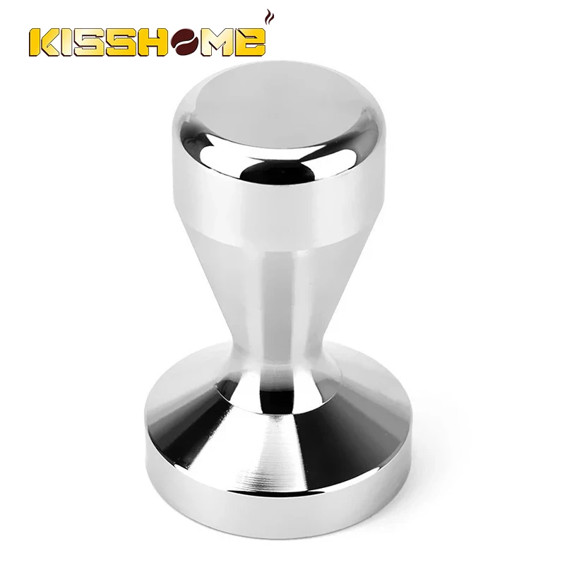 51 mm/53 mm Sliver Coffee Tamper Plochá základná ručne vyrábaná prášková kladivo Espresso Maker Cafe Barista Tools Strojové príslušenstvo