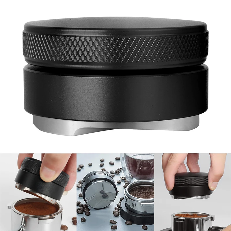 51 mm barista príslušenstvo vyrovnávač náradie Tamper Coffee Accessories Distribútor kávy vyrovnávačka 304 nehrdzavejúca oceľ