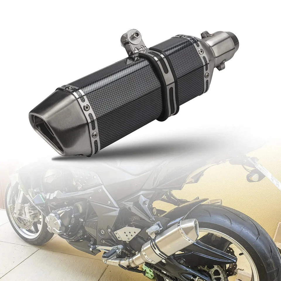51 mm z nehrdzavejúcej ocele Motocyklové výfukové úniky s motocyklami Moto s DB Killler