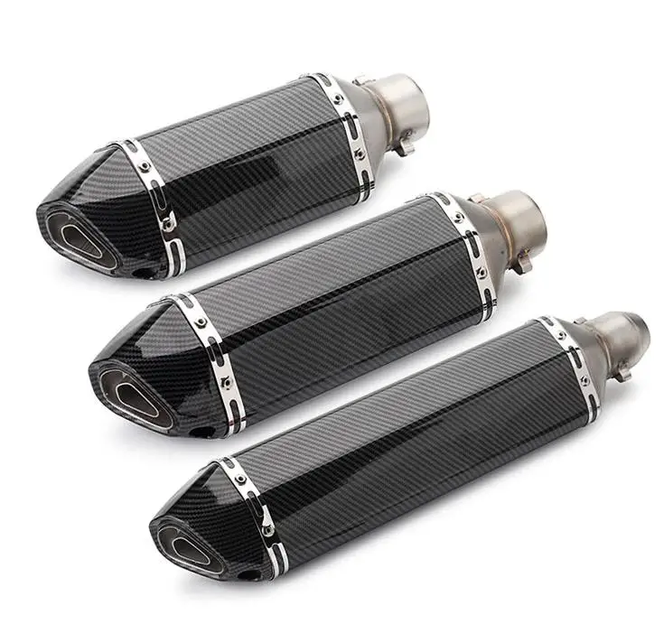51 mm úniky motocykla Motocyklu výfukový tlmič s zabijakom DB