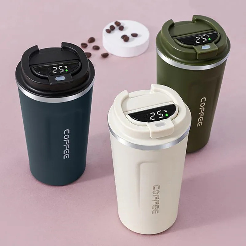 510 ml Thermos kávu hrnček z nehrdzavejúcej ocele Káva