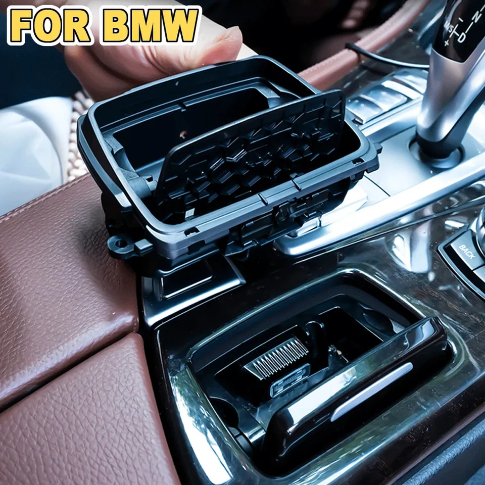 51169206347 Auto Ashtrays Center Console Ashtray Zostavná skrinka pre BMW 5 Series F10 F11 F18 520I 525I 2010-2017 Automatické príslušenstvo