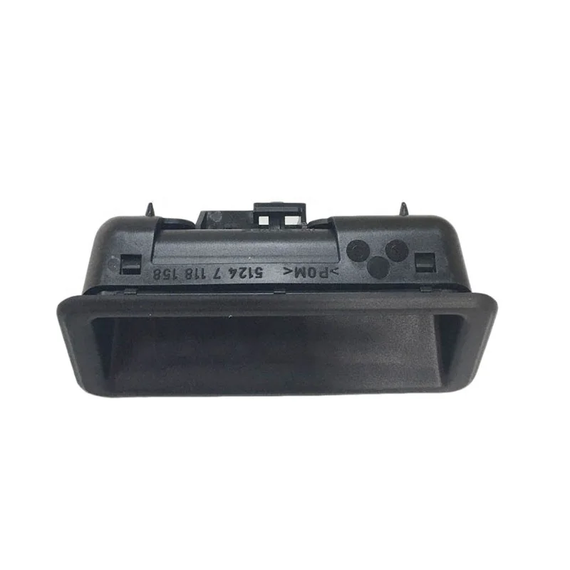 51247118158 Časti automobilov Accessori Trunk Boot topánok veko Pushbutton Tailgate Hatch spínač pre BMW X5 E70 E90 E60 Tailgate Spínač