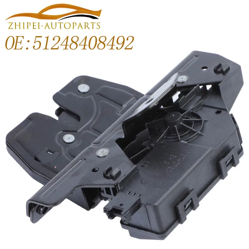 51248408492 Zadný kmeň zavádzací zámok zámka LATCH Ovládanie vozidla pre BMW X5 E53 3,0D 3.0i 4.4i 4.6is 2000-2006