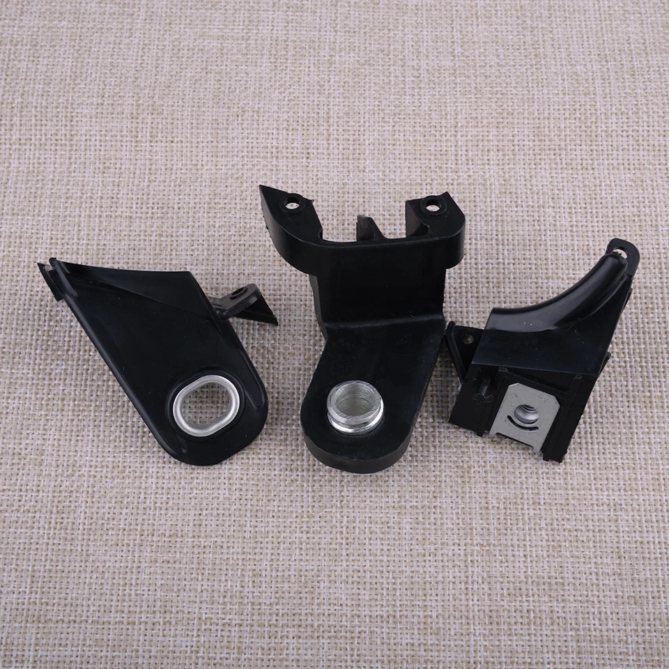 51816681 predný pravý svetlomet držiaka na opravu súpravy Fit for Fiat 500 Abarth Black
