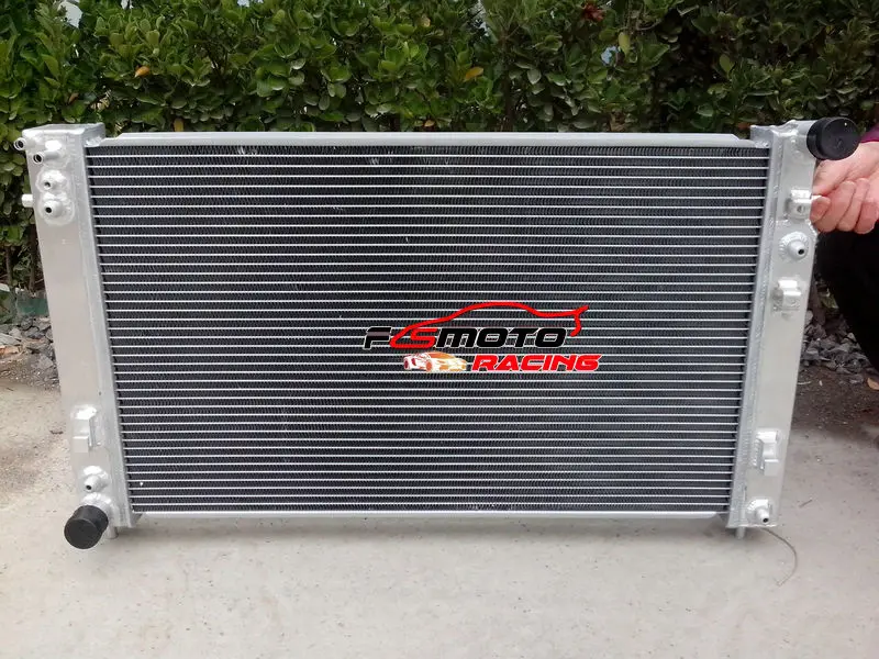 52 mm All Hliníkový chladič pre Holden VT Vx HSV Fit Commodore V8 Gen3 LS1 5.7L 5.7