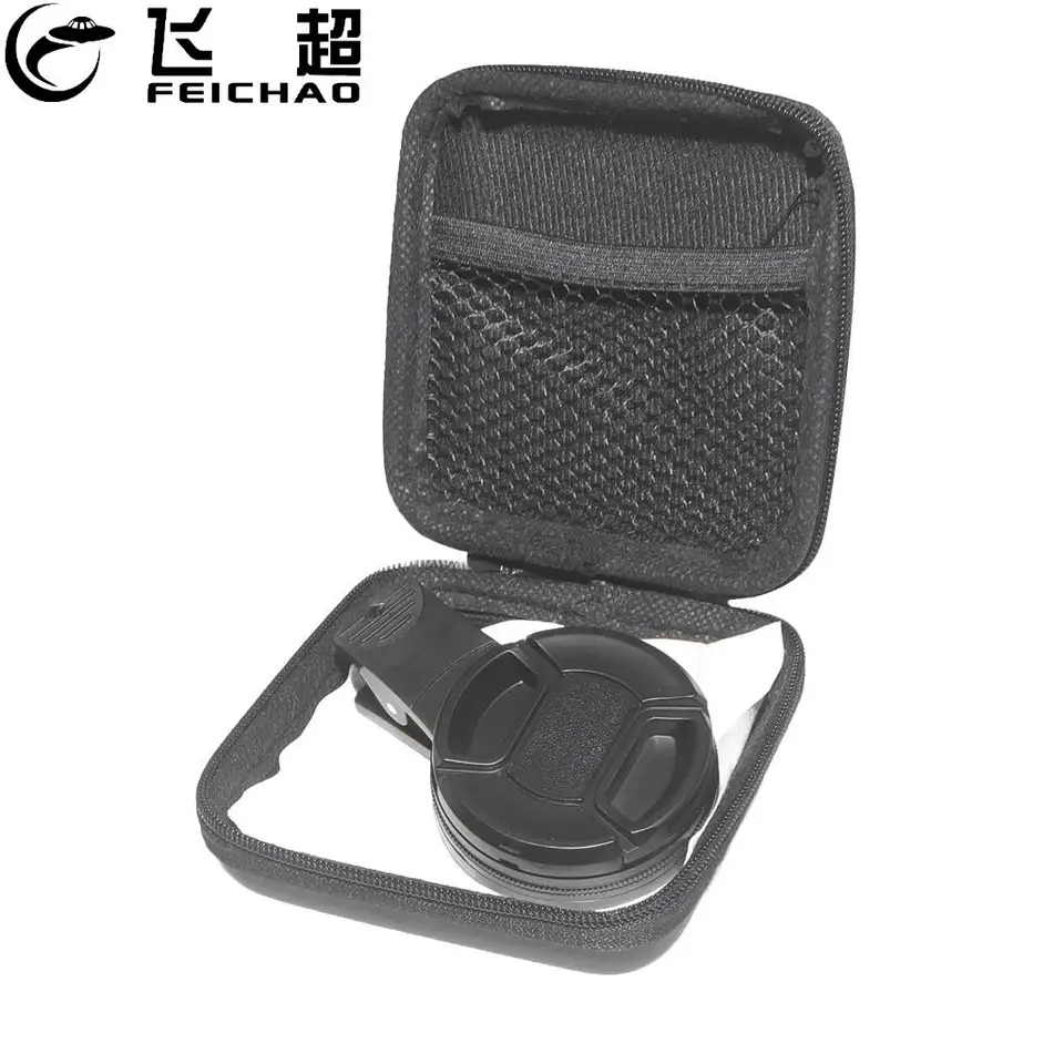 52 mm kruhový fotoaparát CPL Filtre Universal s taškou na úložisko šošoviek pre iPhone Huawei Samsung Xiaomi Android iOS Smartphone