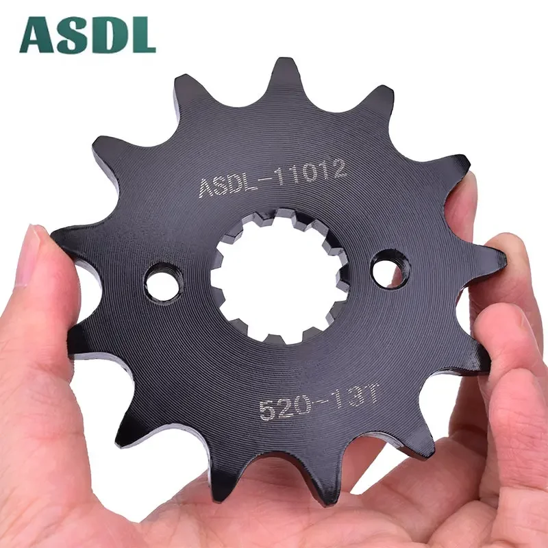 520-13T 13 zubné predné ozubené koleso Cam pre honda cestu Ax1 AX-1 AX 1 XL250S XL250 S MD31 XL 250 m stupňa 250 MD26