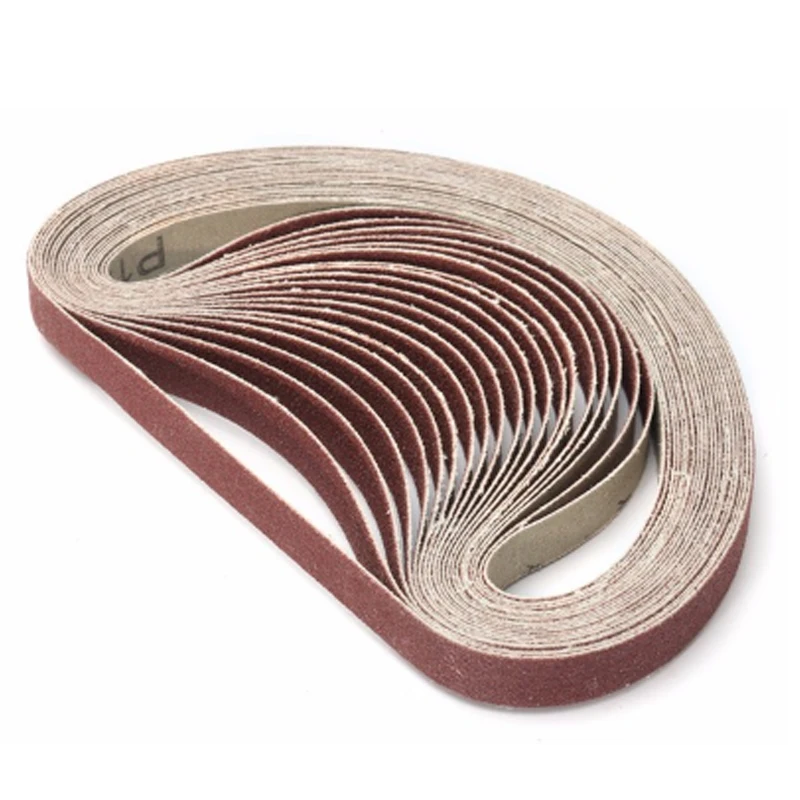 520*20 mm Grit40 - Grit 400 Arrasive Band Suanding Stroj pre mlynčeky