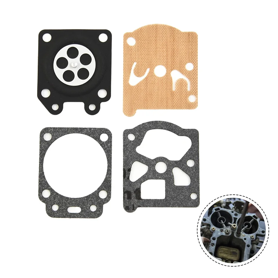 5200 4500 Carb Carburetor Membrána tesnovacia súprava karburátorov Tinker Časti pre WA WT Reťazový píl